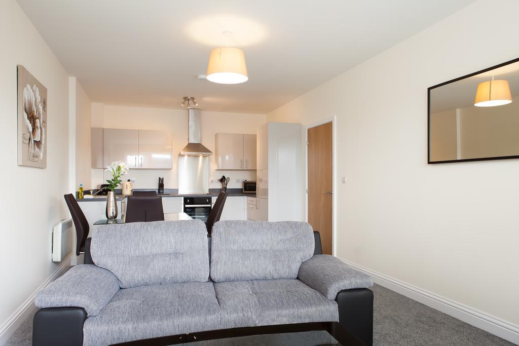 Guild House Apartman Swindon Kültér fotó